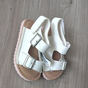 Old Navy Kids White Sandals